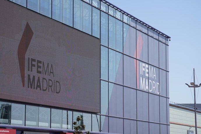 Archivo - Pabellones en Ifema Madrid. - IFEMA MADRID - Archivo