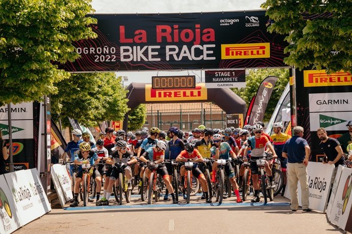 Archivo - Presentado el recorrido de La Rioja Bike Race de 2023.