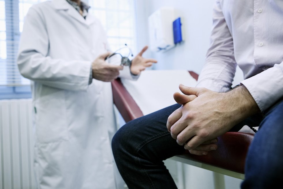 Archivo - Consulta médica