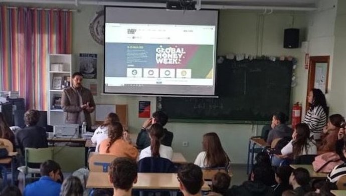 El Proyecto Edufinet de Unicaja participa un año más en la Global Money Week