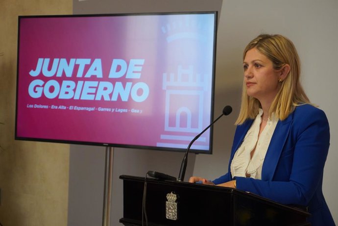 La concejala Paqui Pérez