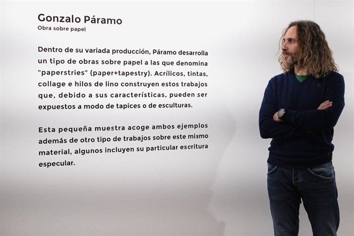El Centro Cultural Miguel Delibes de Valladolid acoge la exposición 'Obra sobre papel' del burgalés Gonzalo Páramo