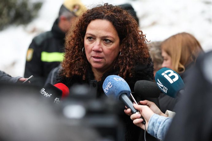 La presidenta del Consell de Mallorca, Catalina Cladera.