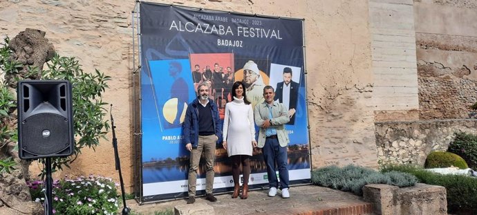 Presentación de un nuevo artista en Alcazaba Festival