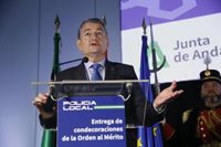 Sanz cree "una vergüenza" que Andalucía siga siendo noticia por el caso de los ERE