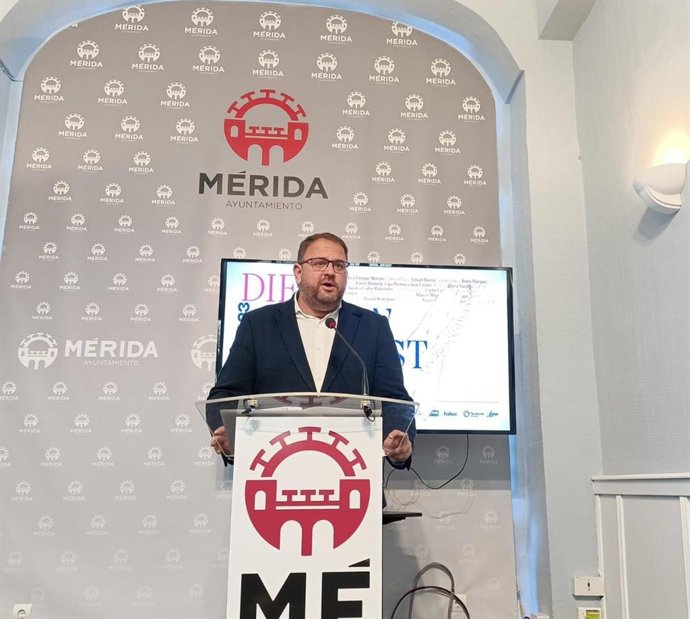 Imagen de archivo del alcalde de Mérida, Antonio Rodríguez Osuna