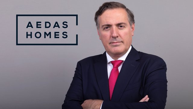 El consejero delegado de Aedas Homes, David Martínez.