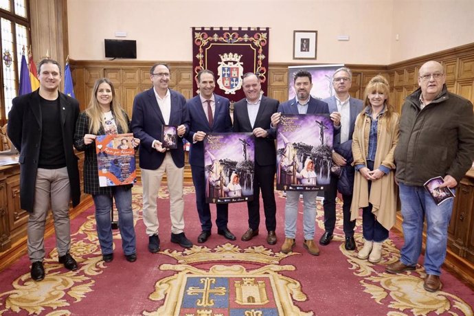 Presentación Semana Santa Palencia 2023