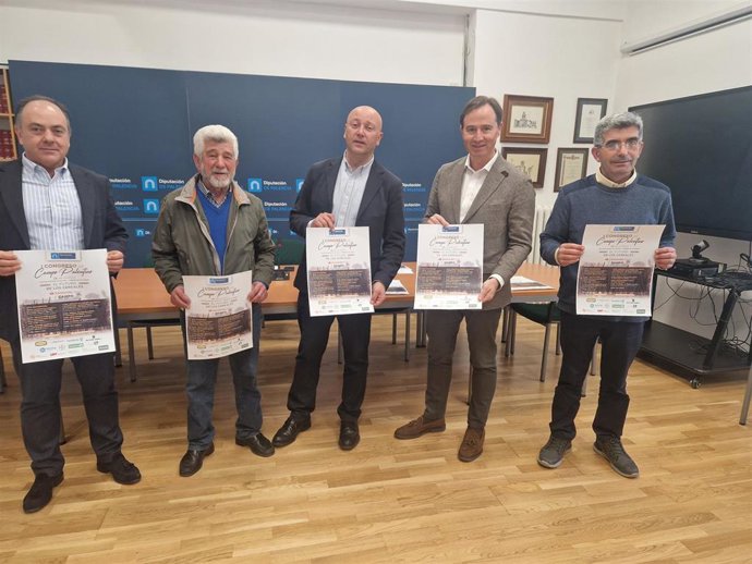 Presentación del  I Congreso del Campo Palentino que se celebra el próximo martes en el Monasterio de San Zoilo.