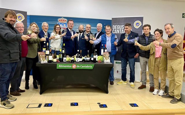 Presentación de la campaña de promicón de vinos con sello de calidad IGP de Cantabria