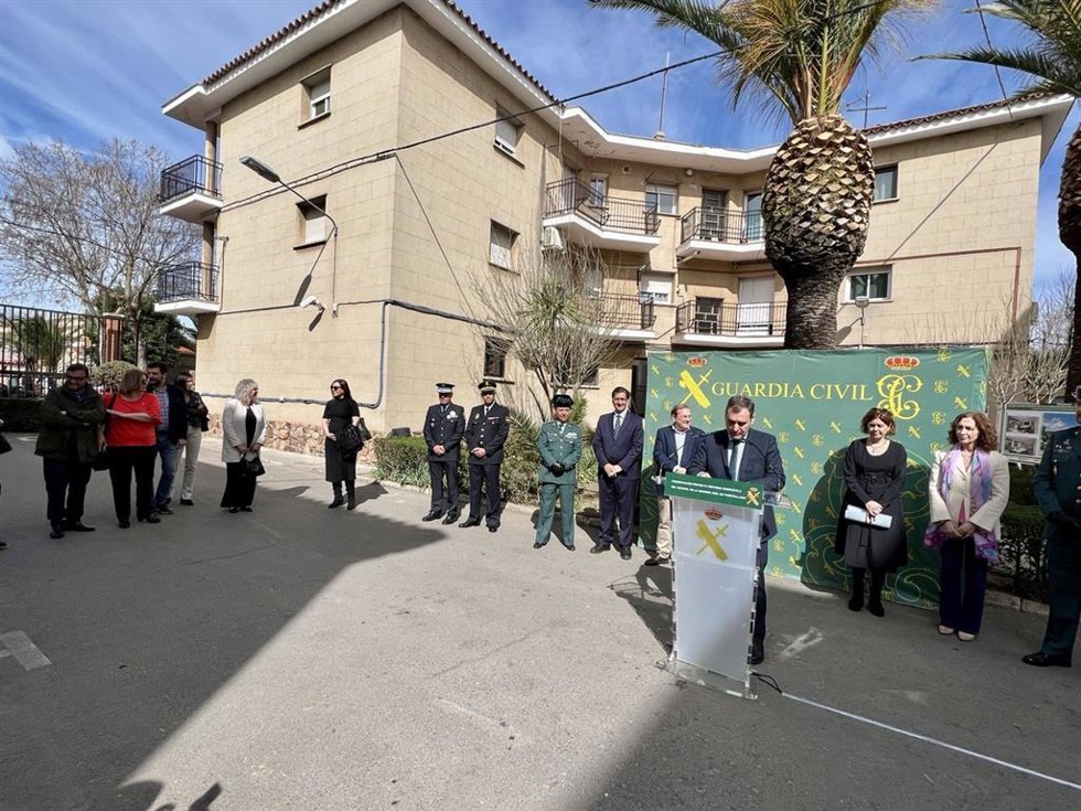 Gobierno de España y Diputación de Ciudad Real invertirán más de dos millones en la reforma del cuartel de la Guardia Civil de Puertollano.