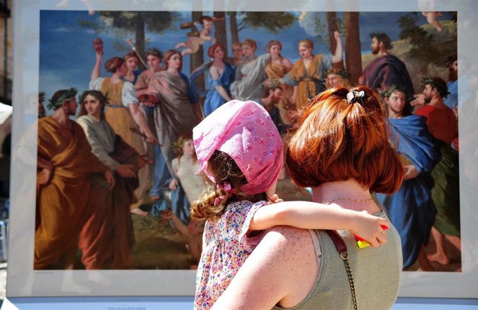 Nota Informativa / La Exposición El Prado En Las Calles Que Recorre Andalucía Tendrá Una Nueva Parada En Carmona