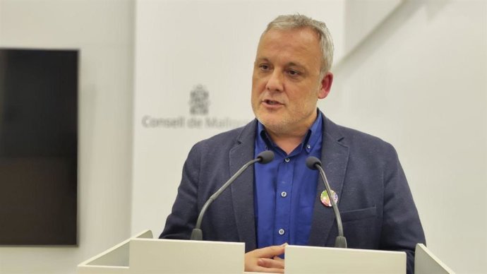 El conseller insular de Promoción Económica, Jaume Alzamora.