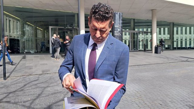 El secretario general de Fecasarm y Spain Nightlife, Joaquim Boadas, presenta un escrito para pedir ser acusación popular en la causa por una agresión sexual en el Poble Espanyol.