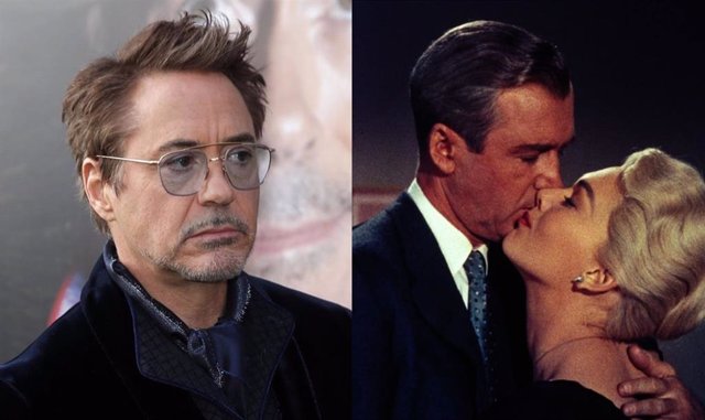 Robert Downey Jr. Protagonizará el remake de Vértigo, obra maestra de Alfred Hitchcock