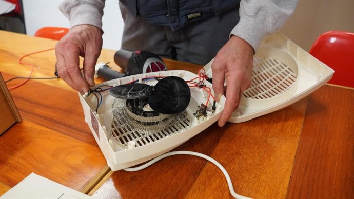 Reparación aparato electrónico