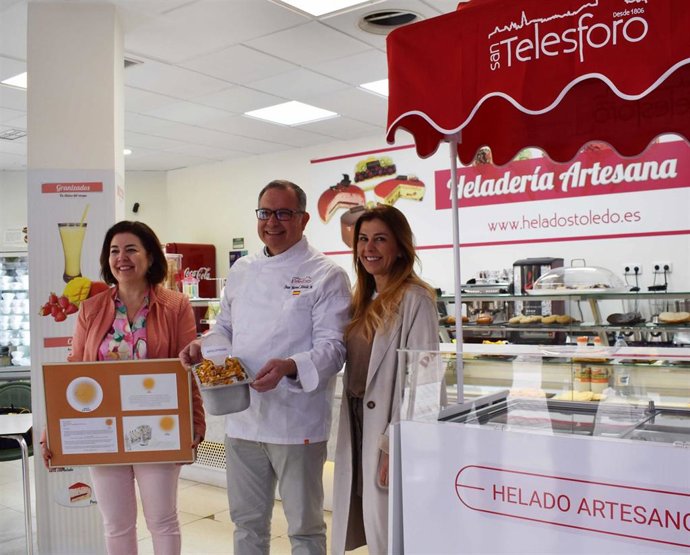 San Telesforo Presenta En El Día Europeo Del Helado Artesano Su Propuesta, Con Nuez De Nerpio (Albacete), Al Concurso De Helados Artesanos De Europa.