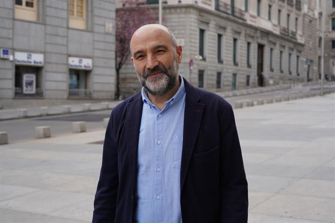 Archivo - El diputado del BNG en el Congreso, Nétor Rego