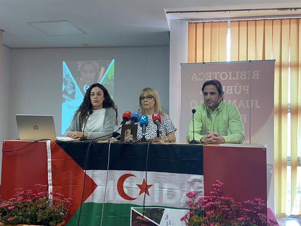 Presentación del programa Vacaciones en Paz