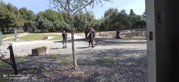 Yacimiento arqueológico de Carteia en San Roque.