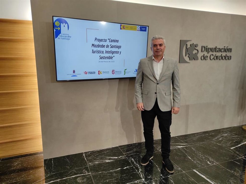 El delegado de Programas Europeos y Administración Electrónica de la Diputación de Córdoba, Víctor Montoro.