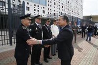 Sanz anuncia que Andalucía "tendrá la Ley de Policías Locales más moderna y avanzada de toda España”