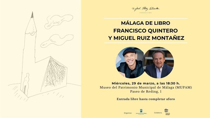 El encuentro con los escritores va a tener lugar el 29 de marzo en el MUPAM.
