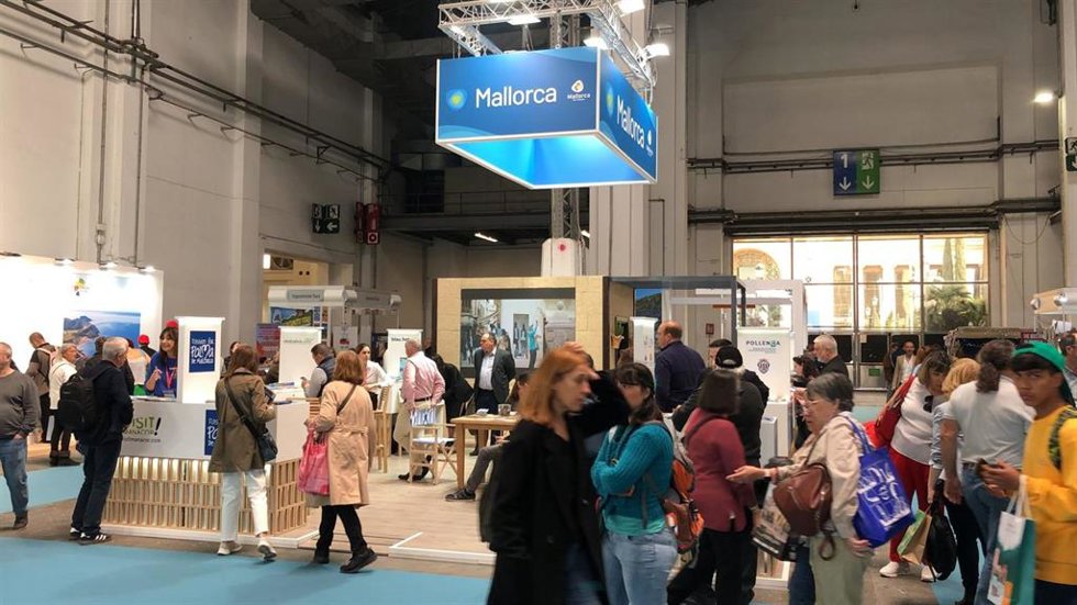 Mallorca en la feria turística B-Travel Barcelona