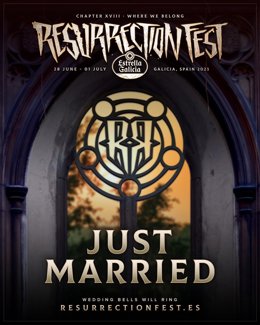 El Resurrection Fest anuncia que los asistentes se podrán casar dentro del festival