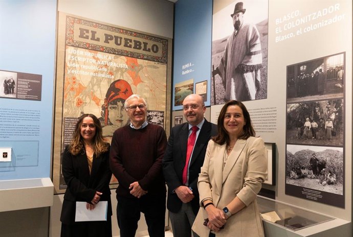 La Casa-Museo Blasco Ibáñez inaugura la muestra 'El viaje de los millonarios'.