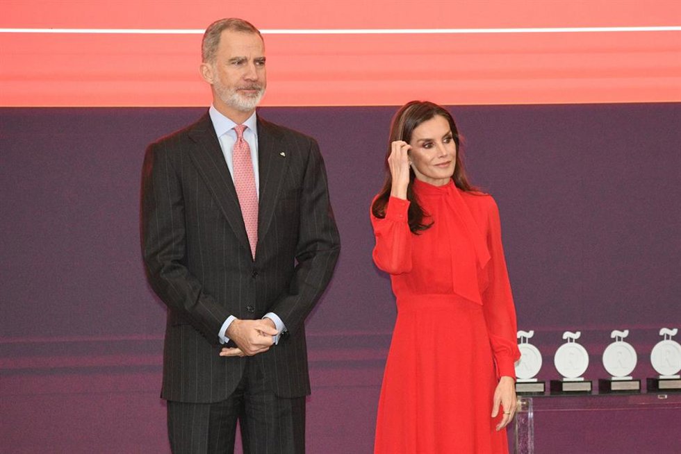 Los Reyes muestran su respaldo al Congreso de la Lengua Española 