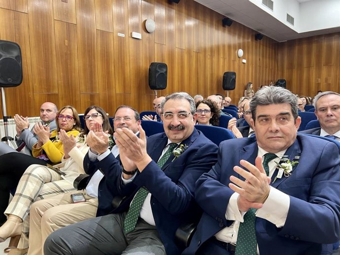 Acto de 50 aniversario del Hospital Santa Bárbara de Puertollano.