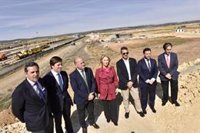 Economía financia el 70% de la inversión privada de la primera fase del Puerto Seco de Antequera