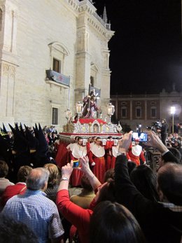 Procesión del Encuentro de Valladolid.