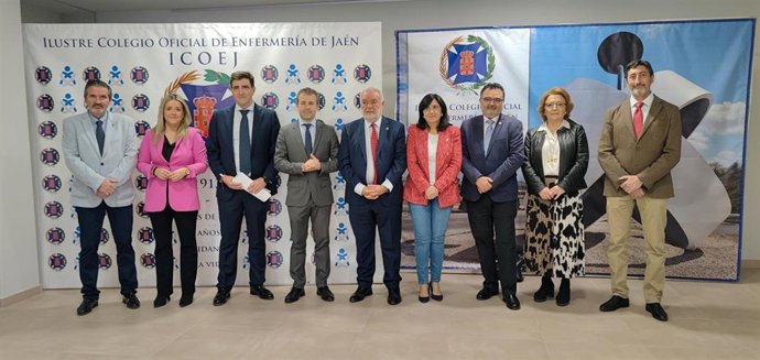 Inauguración de la jornada sobre enfermedades raras.