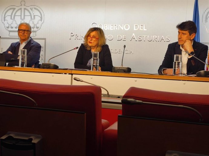 Ángel López, Lidia Clara Rodríguez y José María Blanco