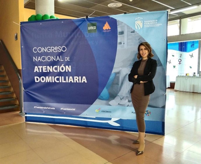 La directora del Área Tecnológica de Macrosad, Elena Sánchez.