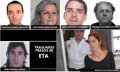 Interior finaliza el acercamiento de presos de ETA con 'Amaia', pareja de 'Txapote', y otros cuatro etarras
