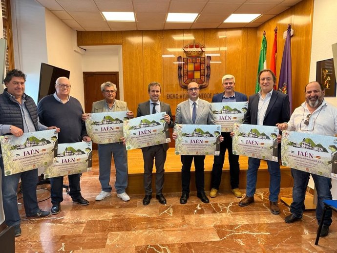 Presentación de la concentración nacional de la Federación Española de Clubes Campistas