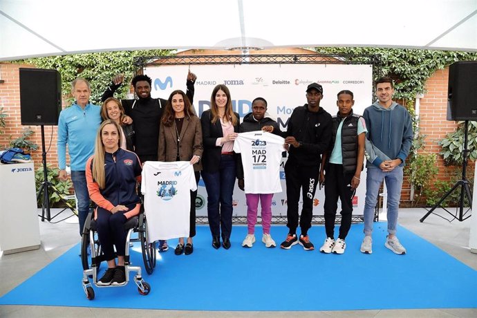 Cerca de 19.000 corredores disputan el domingo el Movistar Madrid Medio Maratón y la Carrera ProFuturo.