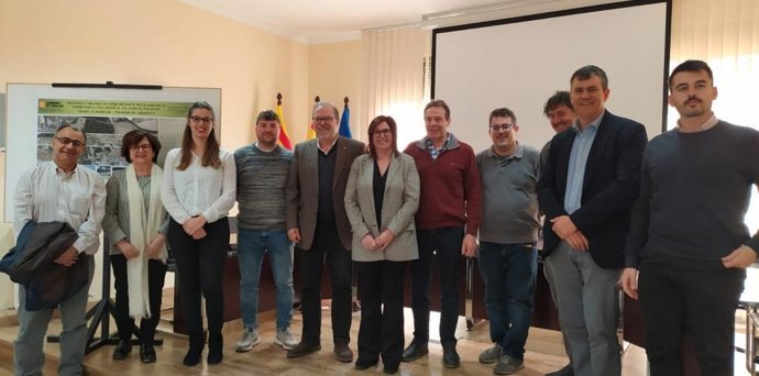 Presentación del proyecto en Tardienta