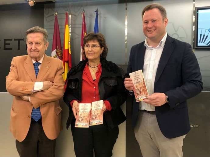 Presentación del 42 Concurso Nacional de Jóvenes Pianistas de Albacete.