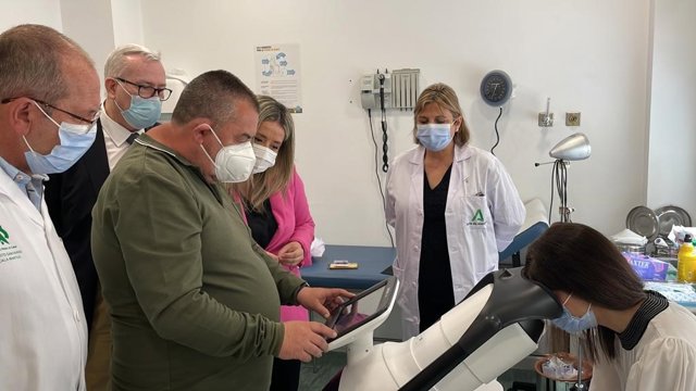 Visita al Hospital de Alcaudete