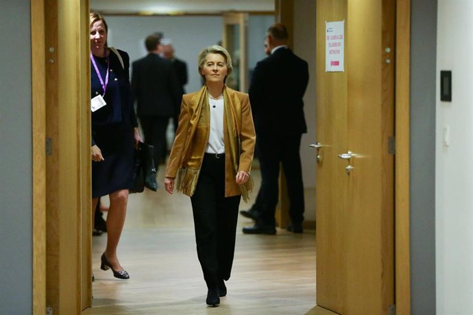 Ursula Von der Leyen, presidenta de la Comisión Europea