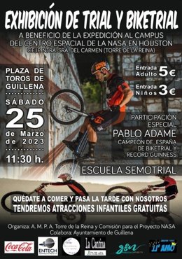 La campaña de apoyo al colegio Nuestra Señora de la Reina suma al mundo de las dos ruedas