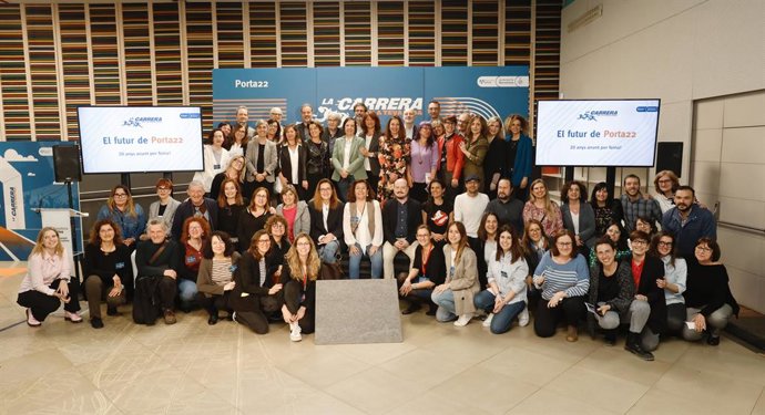 Jornada dels 20 anys de Barcelona Activa Porta22