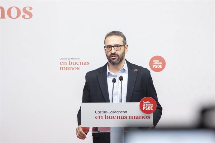El secretario de Organización del PSOE regional y diputado nacional, Sergio Gutiérrez.