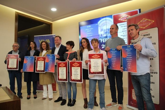 Presentación de la programación musical de la Feria de Albacete 2023.