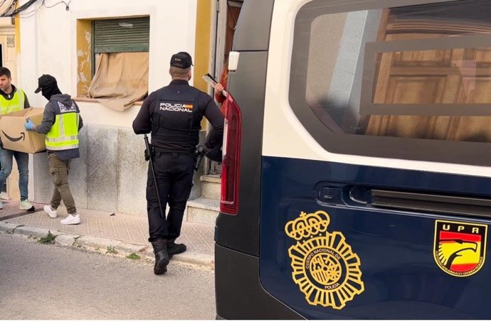 Operación antidroga desarrollada en Menorca