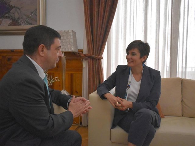 Reunión de Isabel Rodríguez con Francisco Reyes